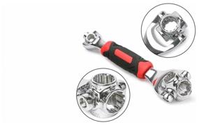 img 2 attached to 48 in 1 universal wrench / universal car wrench / home and car repair tool / wrench