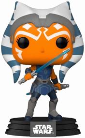 img 1 attached to Funko POP! Star Wars: The Clone Wars - Ahsoka Tano 32956, 10 cm