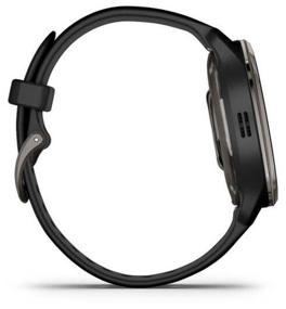 img 3 attached to ⌚ Black Garmin Venu 2 Plus Wi-Fi Smartwatch