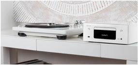 img 3 attached to Turntable Denon DP-400 white