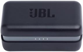 img 3 attached to JBL Endurance PEAK wireless headphones, black