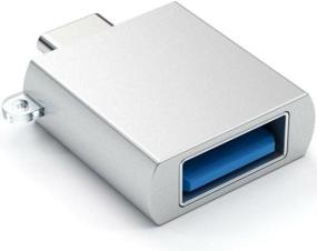 img 3 attached to Satechi Type-C USB Adapter, 0.07 m, Silver