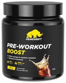 img 2 attached to Prime-Kraft PRE-Workout Boost 300 g apple flavor