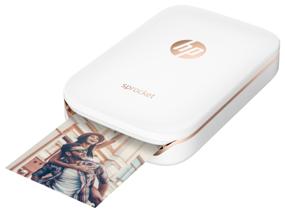 img 3 attached to HP Sprocket Photo Printer, color thermal, smaller than A6