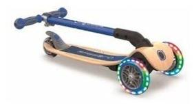 img 1 attached to Children's 3-wheel scooter GLOBBER Primo Foldable Wood Lights, blue