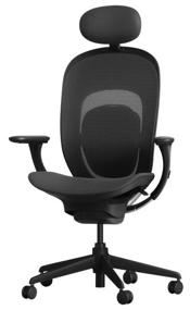 img 1 attached to 🪑 Xiaomi YMI Office Computer Chair with Textile Upholstery in Black - Ergonomic and Stylish for Maximum Comfort