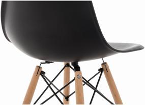 img 3 attached to Chair Woodville Eames (PC-015), plastic, color: black