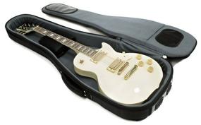 img 2 attached to Case for electric guitar BAG&music Electro SLIM (semi-rigid, black)