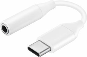 img 3 attached to Apple USB-C - 3.5 mm Headphone Jack Adapter, white, MU7E2ZM/A , 1 pc.