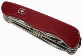 img 3 attached to Multitool Swiss card VICTORINOX Outrider (0.9023) red