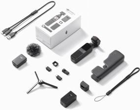 img 1 attached to Action Camera DJI Pocket 2 Creator Combo, 3840x2160, 875mA h, black