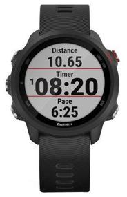 img 3 attached to 🏃 Enhance Your Workouts with the Garmin Forerunner 245 Music Smart Watch, 42mm - Available in Black