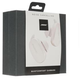 img 1 attached to Bose QuietComfort Earbuds white wireless headphones