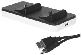 img 3 attached to Dobe Charging Dock TP5-0504 для PS5 черный/белый