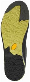 img 1 attached to ASOLO hiking boots, size 9UK, Graphite/Green Oasis