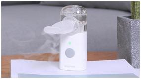 img 3 attached to Mesh inhaler (nebulizer) Xiaomi Andon VP-M3A, white