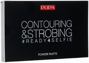 img 3 attached to Pupa Contouring & Strobing Palette, 001, light skin