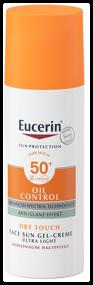 img 3 attached to 🌞 Eucerin Sun Protection Oil Control Dry Touch Gel SPF 50 for Oily and Acne-Prone Skin - 50 ml (1 pc)