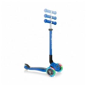 img 3 attached to Children's 3-wheel scooter GLOBBER Primo Foldable Fantasy Lights, blue