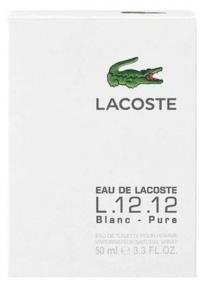 img 3 attached to 🐊 LACOSTE L.12.12 Blanc Eau de Toilette