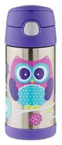 img 2 attached to Classic thermos Thermos F4016OW, 0.35 L, purple