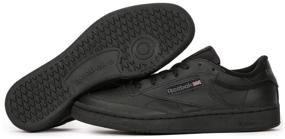 img 3 attached to Reebok Classics sneakers, size 40.5EU (8US), intense black/charcoal