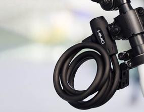 img 3 attached to HIMO L150 Portable Folding Cable Lock