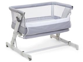 img 3 attached to Cradle Chicco Next2Me, grey