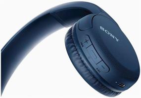 img 3 attached to 🎧 Sony WH-CH510 Bluetooth Headphones, Blue