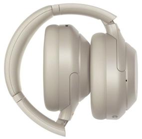 img 3 attached to Wireless headphones Sony WH-1000XM4, silver