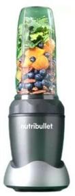 img 1 attached to Стационарный блендер NutriBullet NB100DG, черный/серый