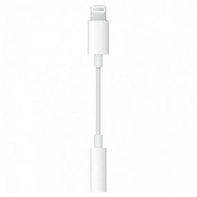 img 3 attached to Adapter / adapter Apple Lightning (M) - mini jack 3.5 (F), 0.1 m, white