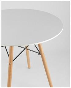 img 3 attached to Dining table Fixed Eames Style DSW, 80x80x74 cm