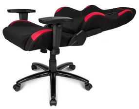 img 3 attached to Gaming chair AKRACING AK-K7012, upholstery: textile, color: black red