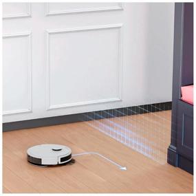 img 3 attached to DLN11 Ecovacs Floor Cleaning Robot DEEBOT N8 PRO White (EU Version) with Waste Discharge Station Model CH1918