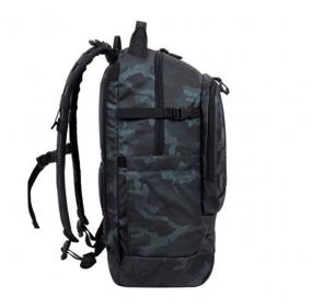 img 3 attached to 🎒 32L Navy Camo Urban Backpack by RIVACASE 7661