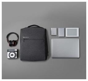 img 3 attached to Рюкзак Mi City Backpack 2 Dark Gray (ZJB4192GL)