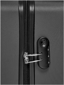 img 2 attached to 🧳 Travel in Style with Suitcase Lacase Phattaya, L 100 l, black