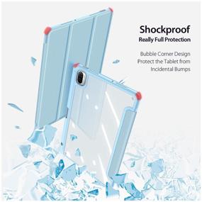 img 2 attached to Cover book Dux Ducis for Xiaomi Pad 5 / 5 Pro Toby series blue