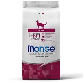 img 3 attached to Dry food for cats Monge Natural Superpremium, for living indoors, with chicken 1.5 kg