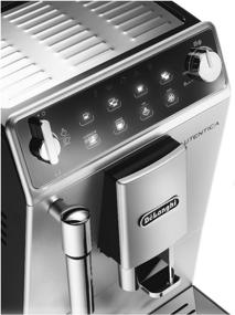 img 3 attached to ☕ De'Longhi Autentica ETAM 29.510 Coffee Machine: Sleek Silver/Black Design and Superior Performance