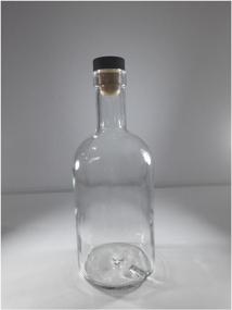img 3 attached to Transparent glass bottle "Homemade" 0.5 l, 12 pcs.