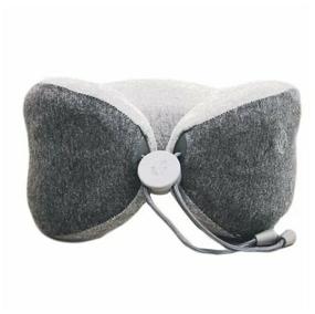 img 3 attached to Xiaomi massage pillow LeFan Massage Sleep Neck Pillow 26.5x24x10 cm, dark gray