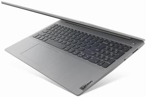 img 3 attached to 15,6-дюймовый ноутбук Lenovo IdeaPad 3 15ARE05 1920x1080, AMD Ryzen 5 4500U 2,3 ГГц, ОЗУ 4 ГБ, DDR4, SSD 256 ГБ, графика AMD Radeon, Windows 10 Home, 81W400D8RU, платиновый серый.