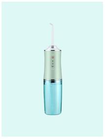 img 3 attached to Portable Oral Irrigator XbitZ Oral Irrigator Green