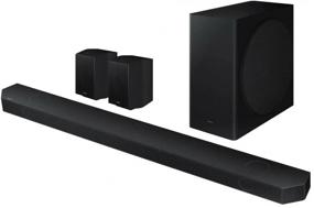 img 3 attached to 🔊 Immerse Yourself in Cinematic Audio with Samsung HW-Q990B Black Soundbar