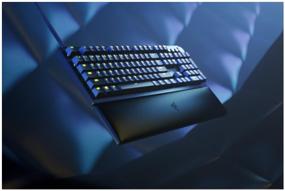 img 3 attached to Razer Huntsman V2 Gaming Keyboard Razer Clicky Optical Switch Purple, Black, Russian