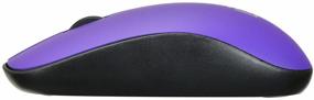 img 3 attached to Wireless mouse OKLICK 515MW, black/purple