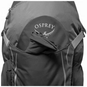 img 3 attached to Trekking backpack Osprey Hikelite 26, black