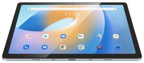 img 2 attached to 10.36" Tablet Blackview TAB 11 (2021), 8/128 GB, Wi-Fi + Cellular, Android 11, moonlight silver